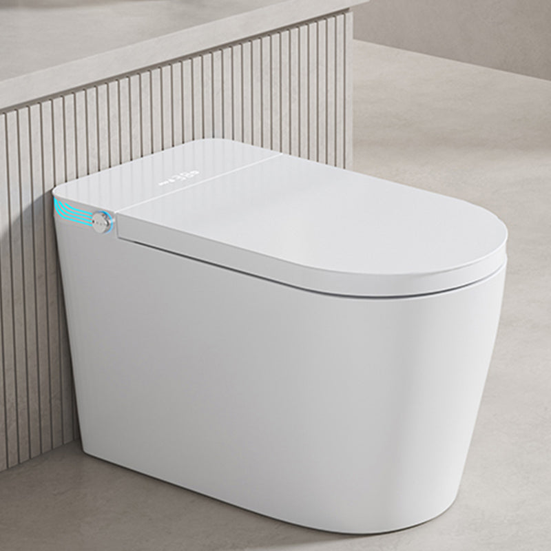 Contemporary Toilet Bowl One Piece Toilet Floor Mounted Toilet