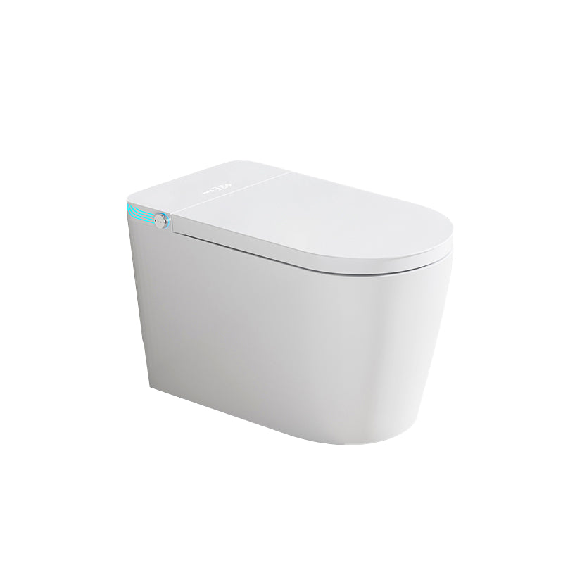 Contemporary Toilet Bowl One Piece Toilet Floor Mounted Toilet
