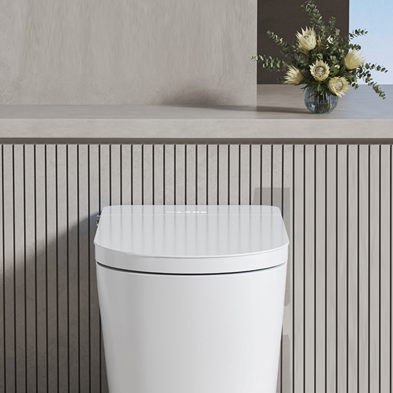 Contemporary Toilet Bowl One Piece Toilet Floor Mounted Toilet
