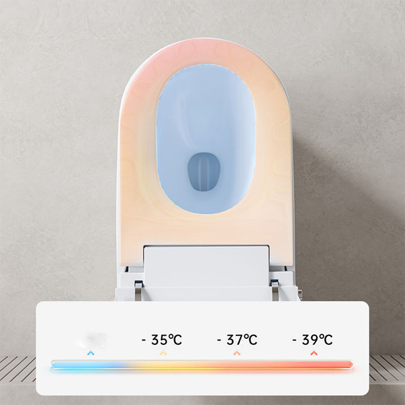 Contemporary Toilet Bowl One Piece Toilet Floor Mounted Toilet