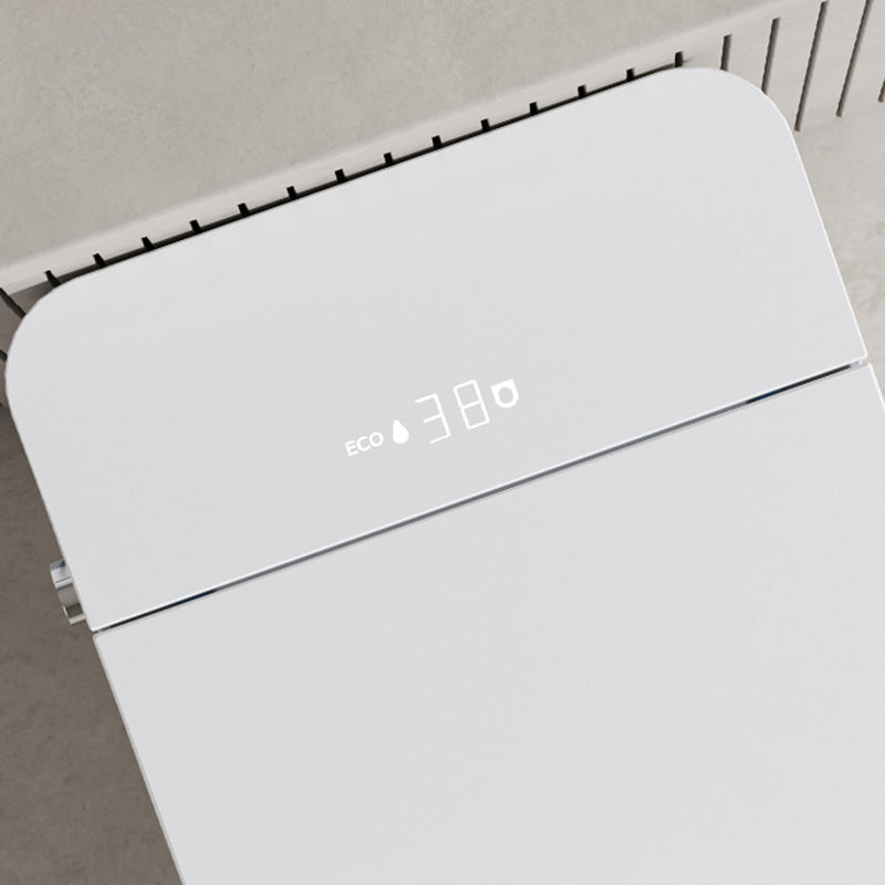 Contemporary Toilet Bowl One Piece Toilet Floor Mounted Toilet