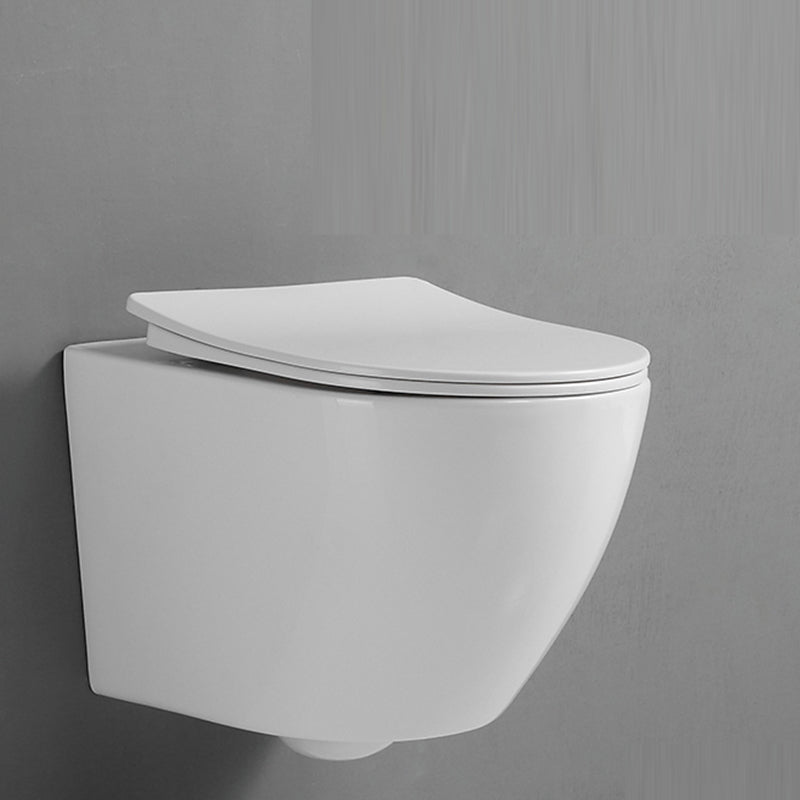 Modern Toilet Wall Mount One Piece Toilet Porcelain Urine Toilet