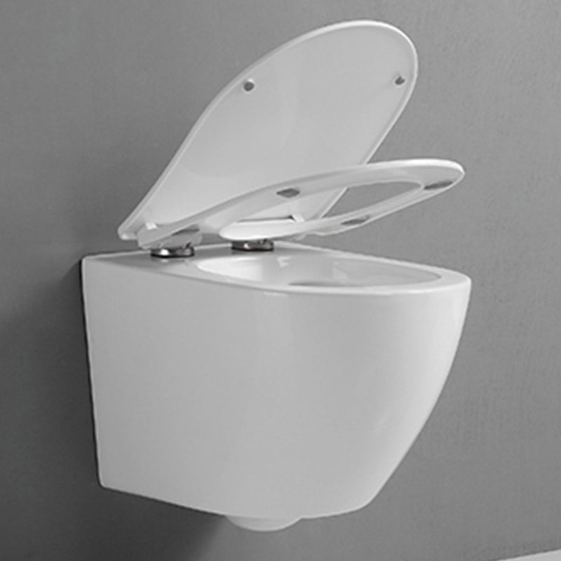 Modern Toilet Wall Mount One Piece Toilet Porcelain Urine Toilet