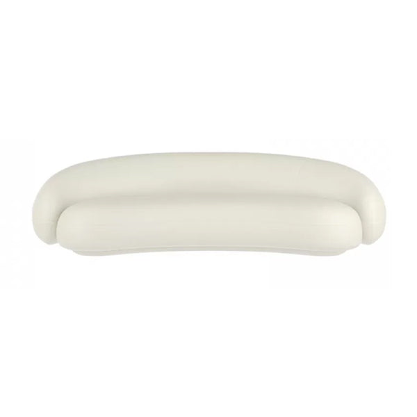 Wooden White Sectional Stain-Resistant Sectional Sofa for Living Room