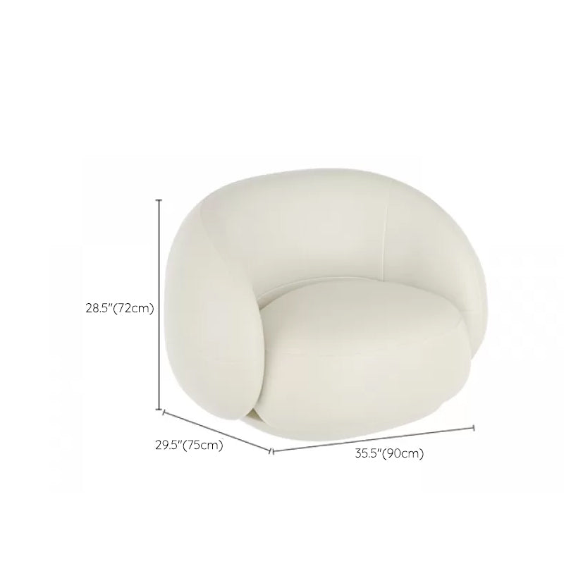 Wooden White Sectional Stain-Resistant Sectional Sofa for Living Room