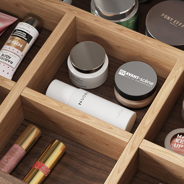 Traditional Bedroom Makeup Vanity Desk Solid Wood Vanity Dressing Table