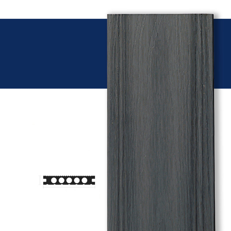 Contemporary Hardwood Deck Tiles Wire brushed Nail Tile Flooring