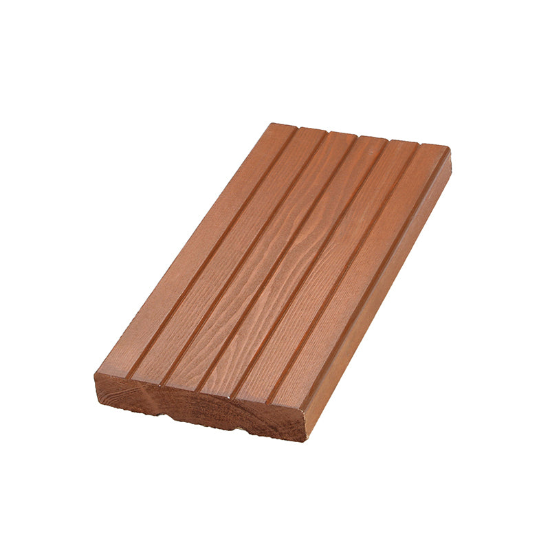 Modern Hardwood Deck Tiles Solid Wood Nail Flooring Planks for Patio
