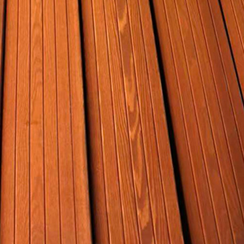 Modern Hardwood Deck Tiles Solid Wood Nail Flooring Planks for Patio