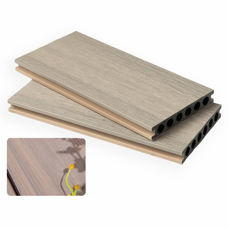 Contemporary Wooden Wall Planks Engineered Hardwood Deck Tiles