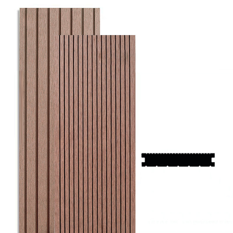 Engineered Side Trim Piece Contemporary Wire Brushed Floor Bull Nose