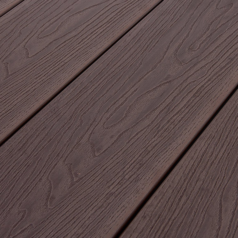 Engineered Side Trim Piece Contemporary Wire Brushed Floor Bull Nose