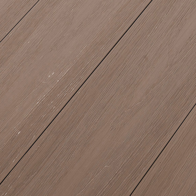 Engineered Side Trim Piece Contemporary Wire Brushed Floor Bull Nose