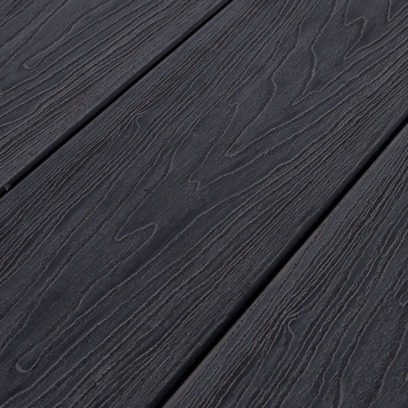 Engineered Side Trim Piece Contemporary Wire Brushed Floor Bull Nose