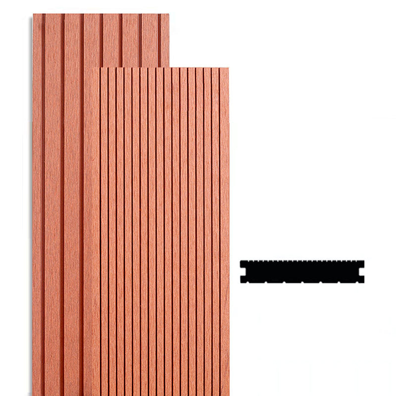 Engineered Side Trim Piece Contemporary Wire Brushed Floor Bull Nose