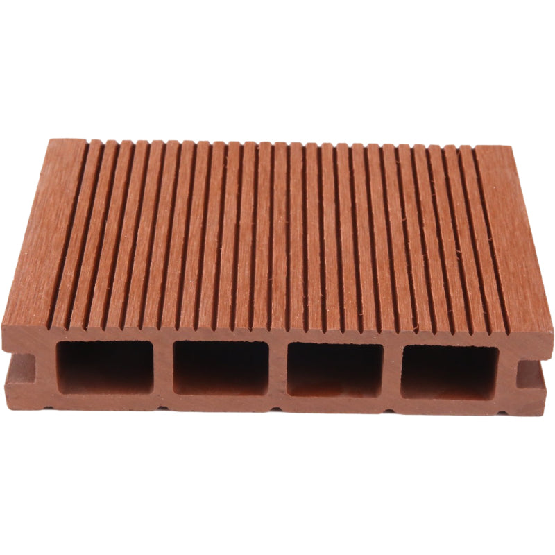 Wire brushed Hardwood Deck Tiles Engineered Flooring Planks for Patio