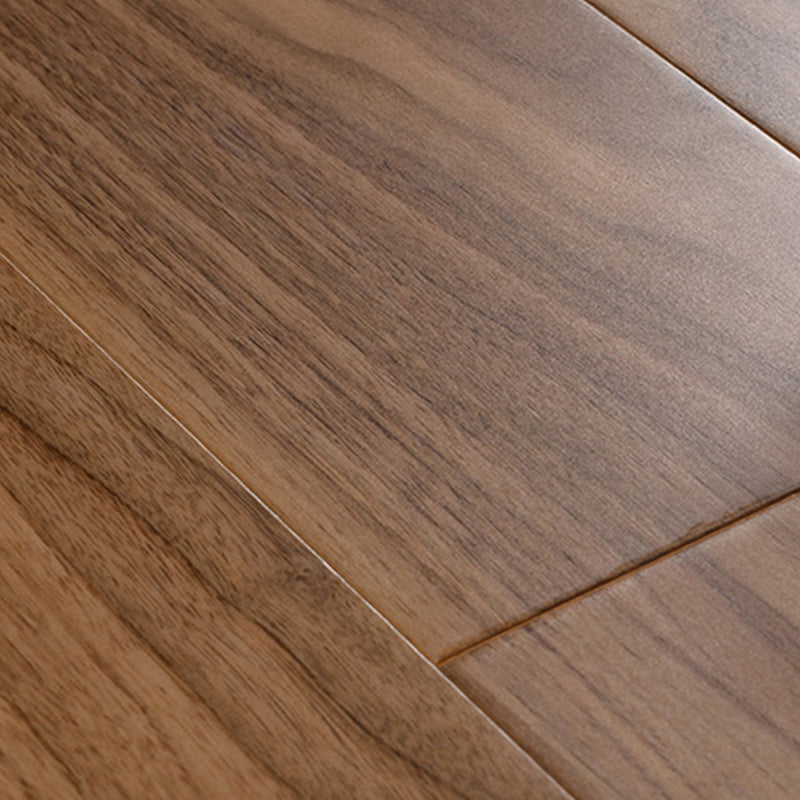 Solid Wood Hardwood Deck Tiles Smooth Contemporary Floor Bullnose