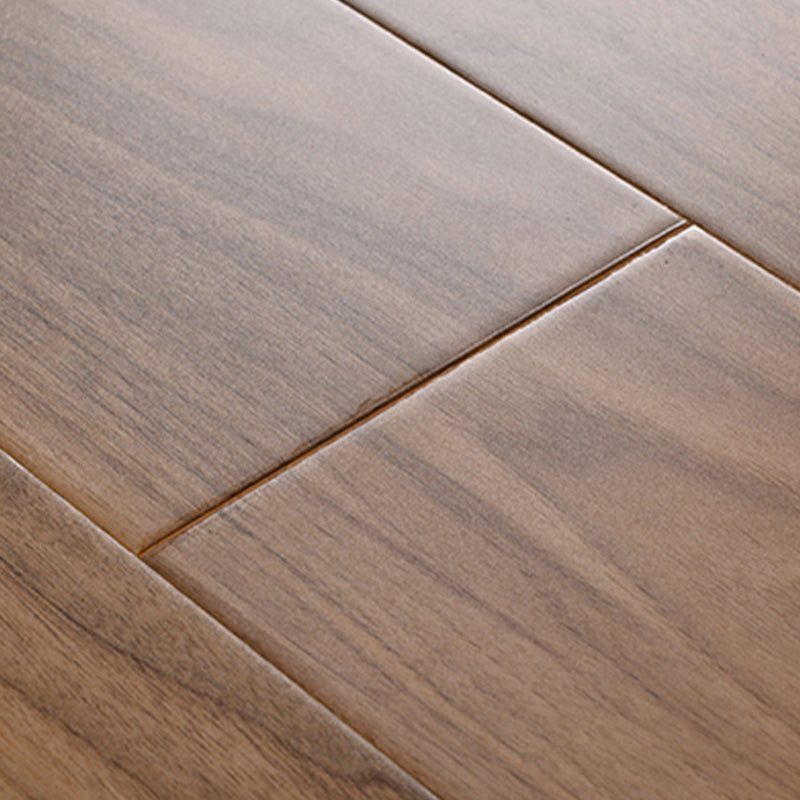 Solid Wood Hardwood Deck Tiles Smooth Contemporary Floor Bullnose