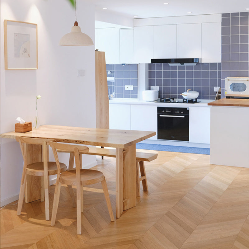 Engineered Wood Flooring Tiles Smooth Click lock Side Trim Piece