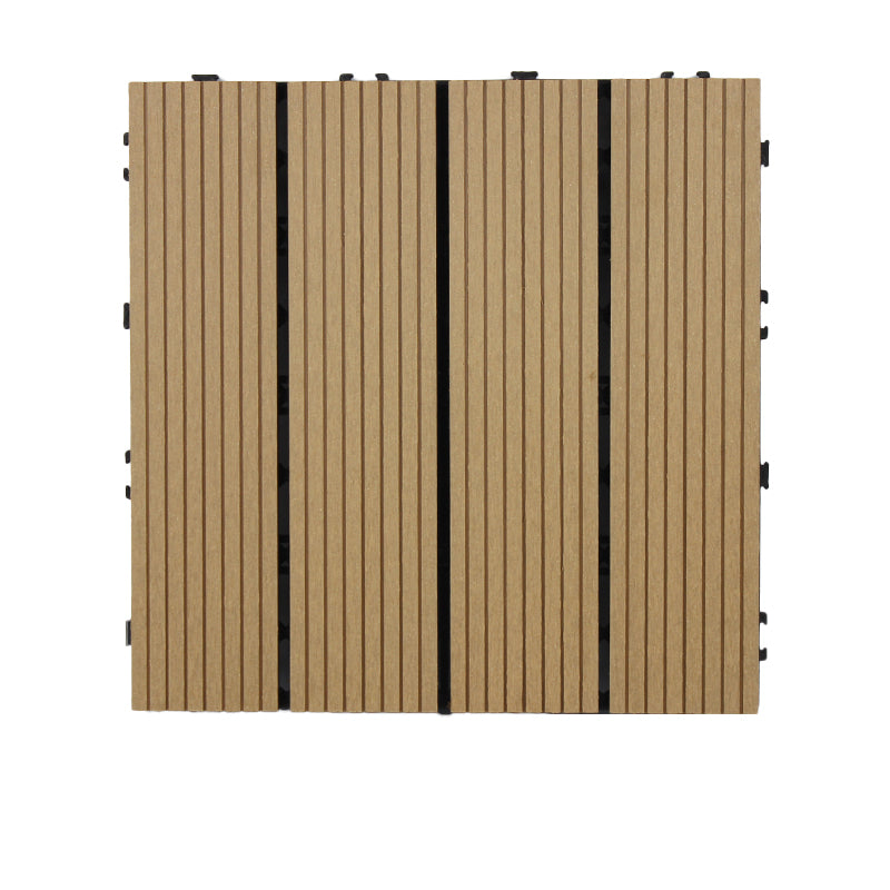 Deck Plank Loose Lay Manufactured Wood Decking Tiles Outdoor Flooring