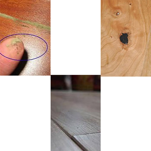 Deck Plank Loose Lay Manufactured Wood Decking Tiles Outdoor Flooring