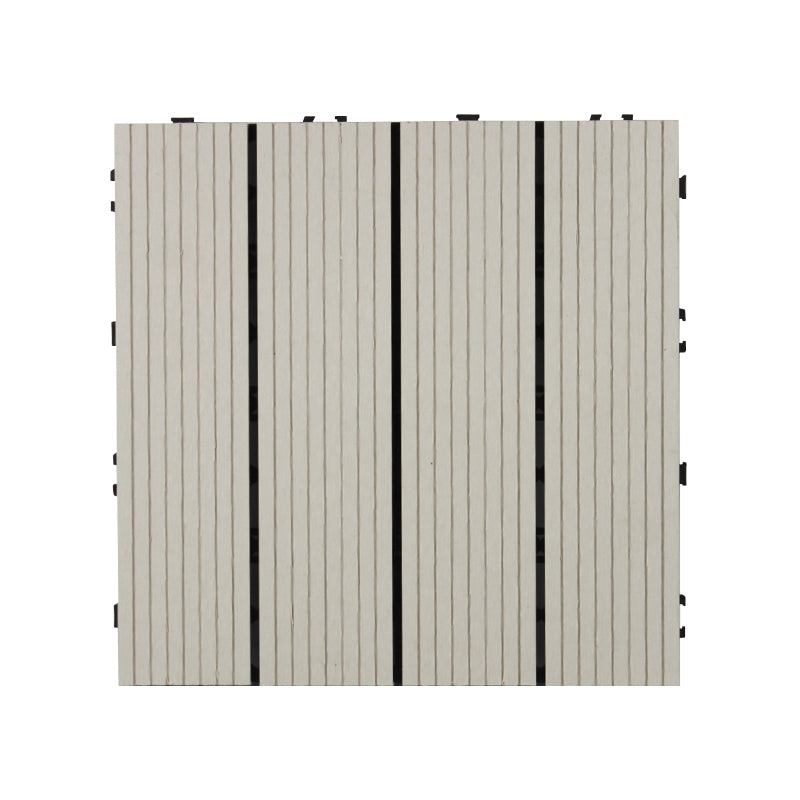 Deck Plank Loose Lay Manufactured Wood Decking Tiles Outdoor Flooring