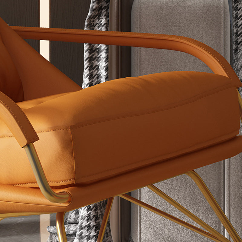 Glam Style Mother Feeding Sofa Rocking Chair Indoor Rocking Chair with Ottoman