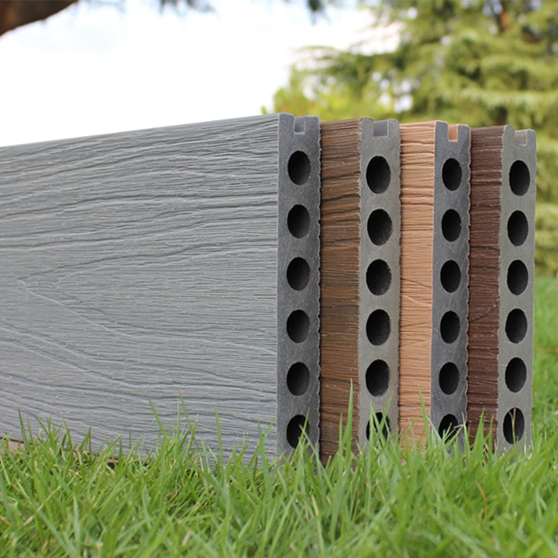 Outdoor Floor Patio Composite Water-resistant Interlocking Deck Plank