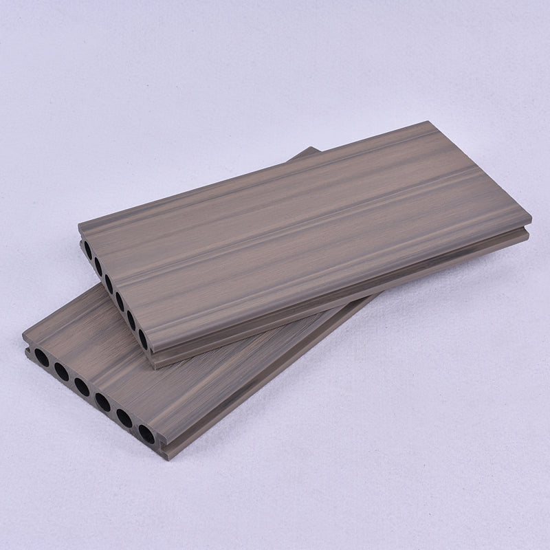 Outdoor Floor Patio Composite Water-resistant Interlocking Deck Plank