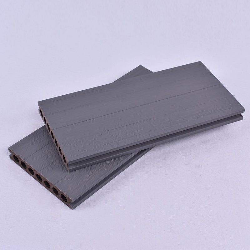 Outdoor Floor Patio Composite Water-resistant Interlocking Deck Plank