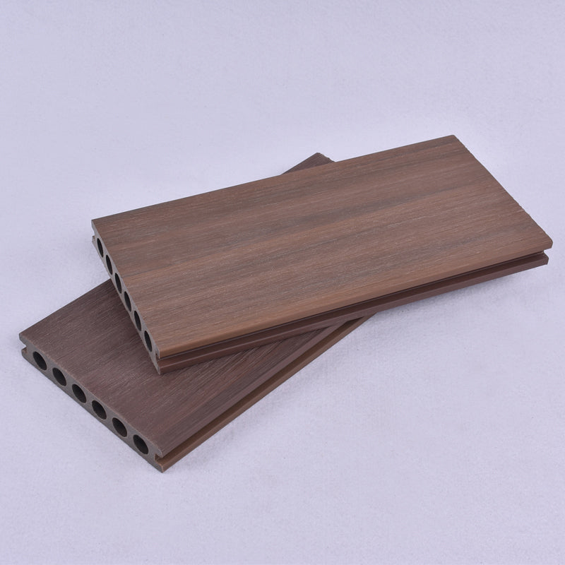 Outdoor Floor Patio Composite Water-resistant Interlocking Deck Plank