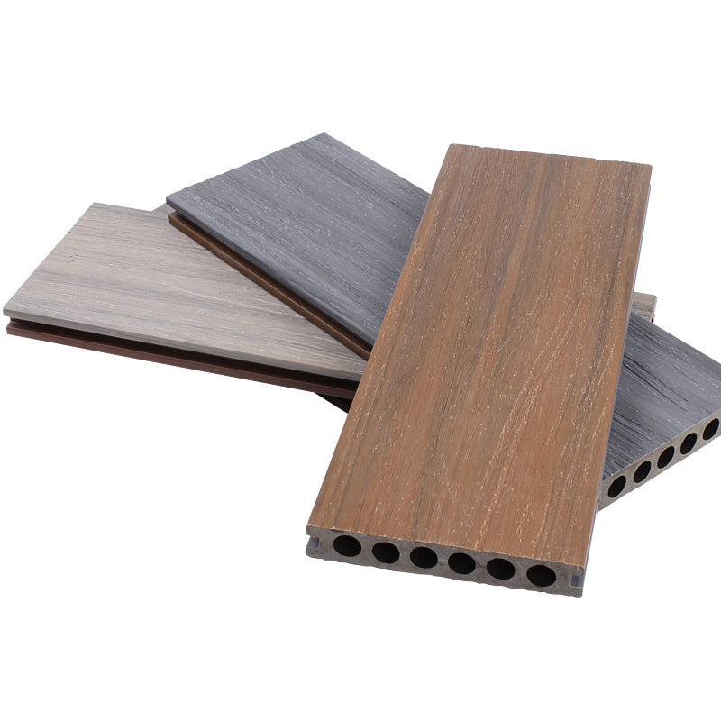 Outdoor Floor Patio Composite Water-resistant Interlocking Deck Plank