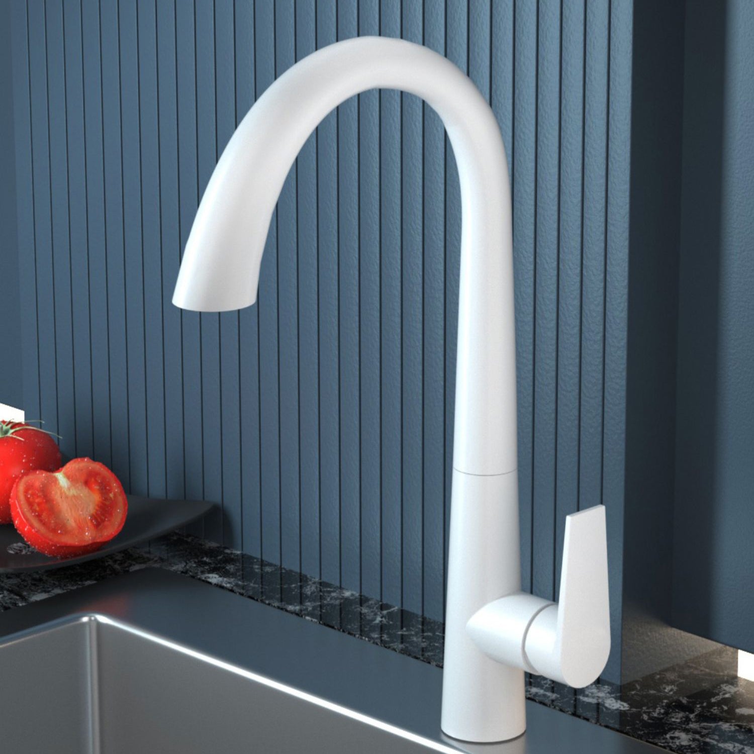 Modern Style Kitchen Faucet 304 Stainless Steel Kitchen Faucet