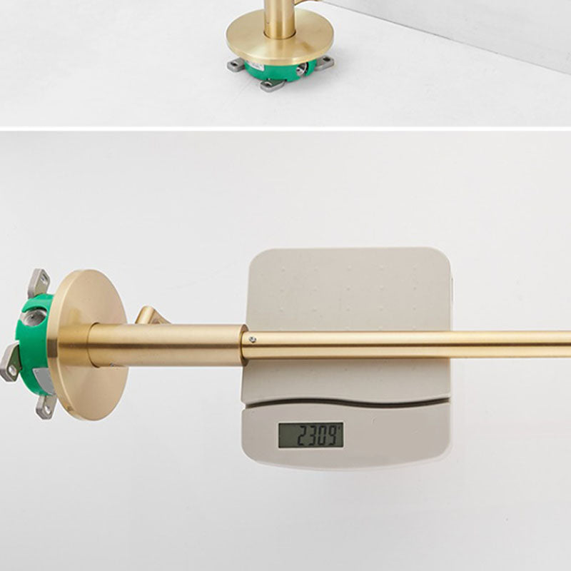 Contemporary Brass Freestanding Bathtub Faucet High Arc Bathtub Faucet