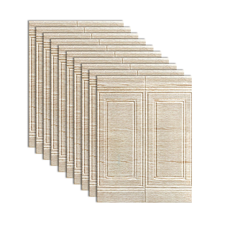 Modern Style XPE Foam Wall Paneling 3D Waterproof Wall Paneling
