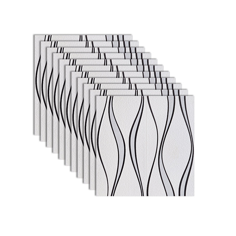 Indoor XPE Foam Wall Paneling Square Waterproof Wall Paneling