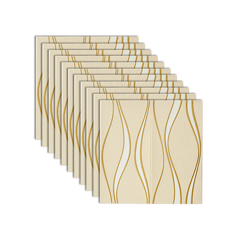 Indoor XPE Foam Wall Paneling Square Waterproof Wall Paneling