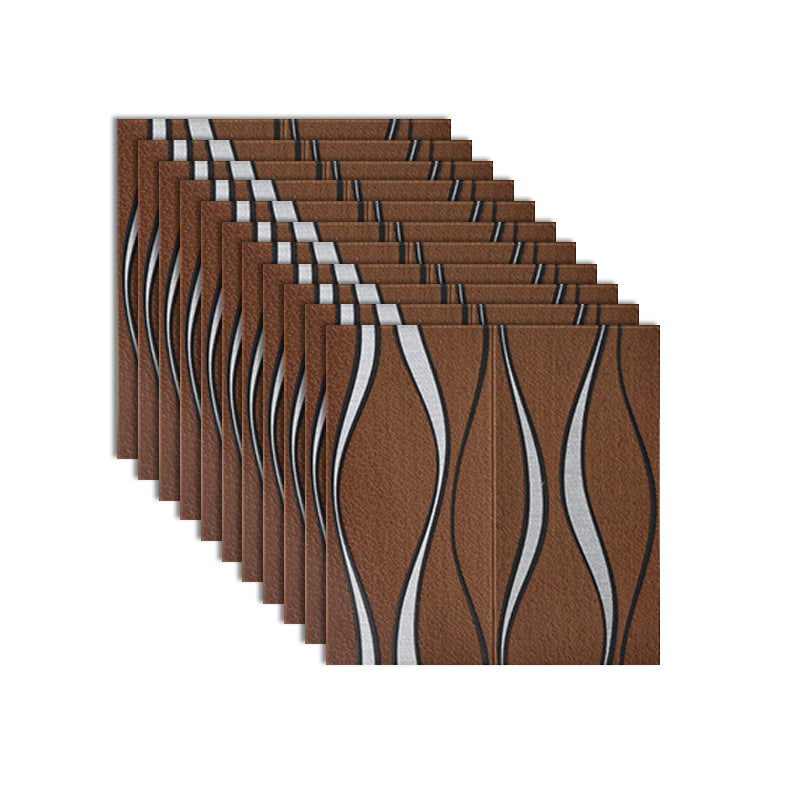 Indoor XPE Foam Wall Paneling Square Waterproof Wall Paneling