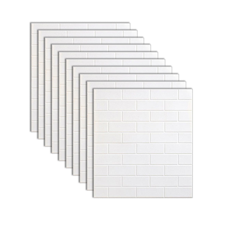 XPE Foam Wall Paneling Star Print Square Waterproof Wall Paneling for Living Room