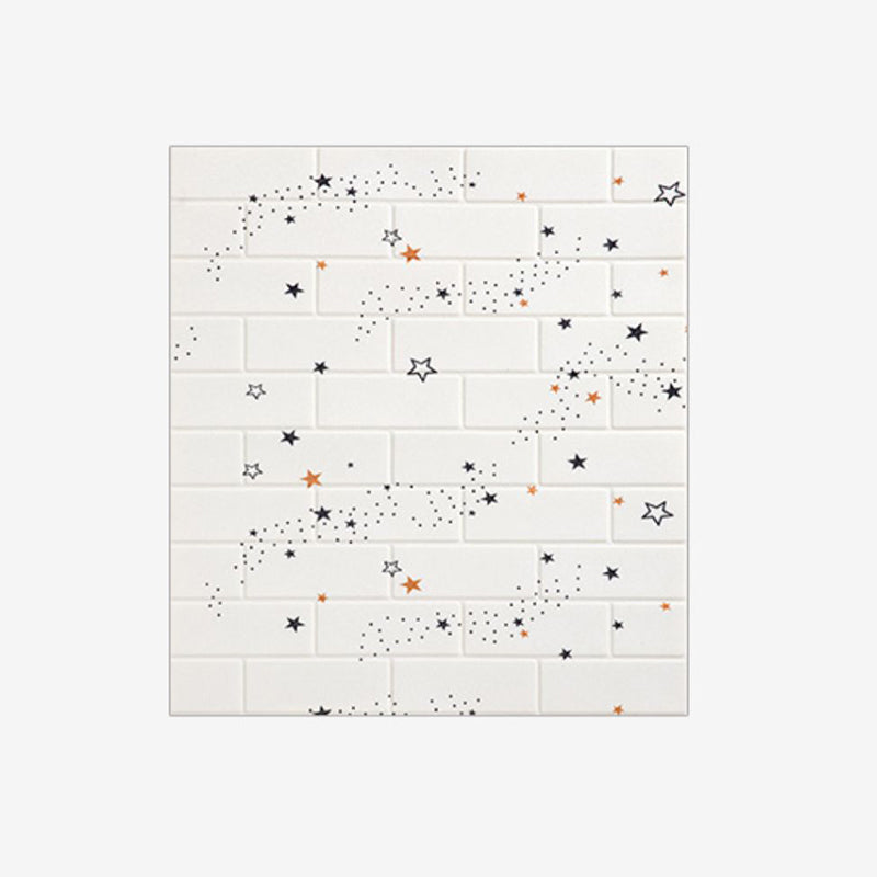 XPE Foam Wall Paneling Square Waterproof Wall Paneling for Living Room