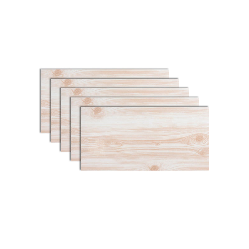 PVC Wall Paneling Rectangle Waterproof Wooden Effect Wall Paneling for Living Room
