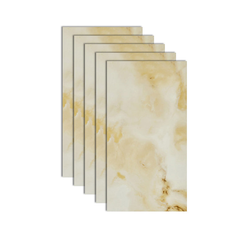 PVC Wall Paneling Rectangle Waterproof Wall Paneling for Living Room