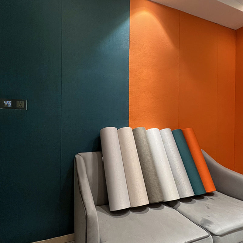 Living Room Wall Paneling Modern Style Waterproof PVC Wall Paneling