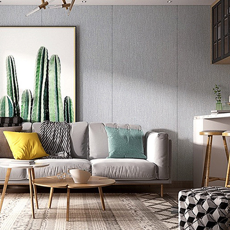 Living Room Wall Paneling Modern Style Waterproof PVC Wall Paneling