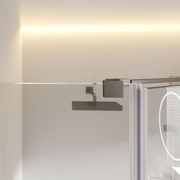 Frameless Shower Bath Door Hinged Clear Tempered Shower Doors