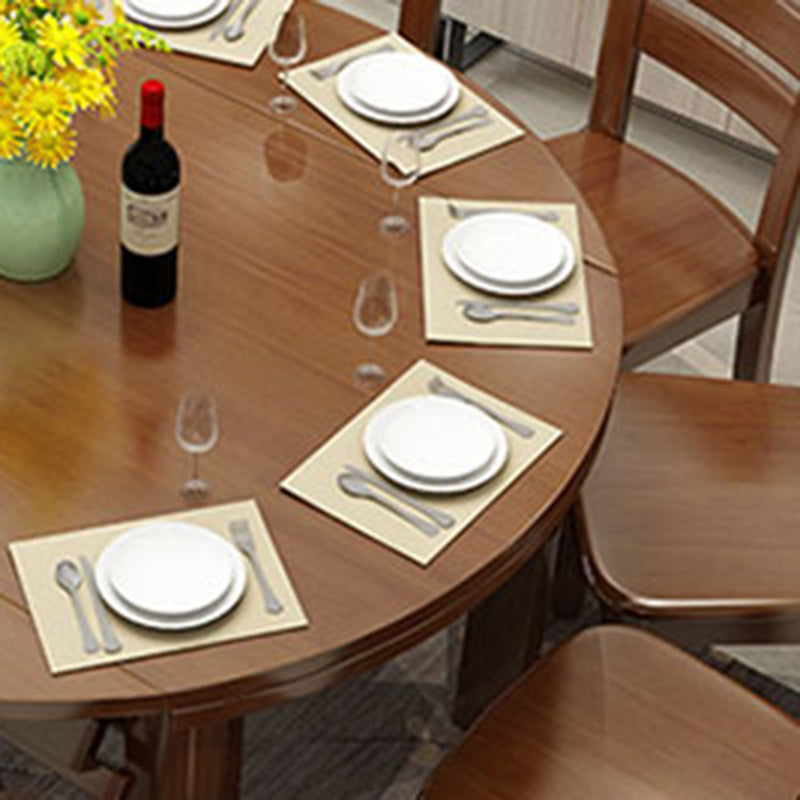 Modern Style Dining Table Rubberwood Base Dinner Table for Dining Room