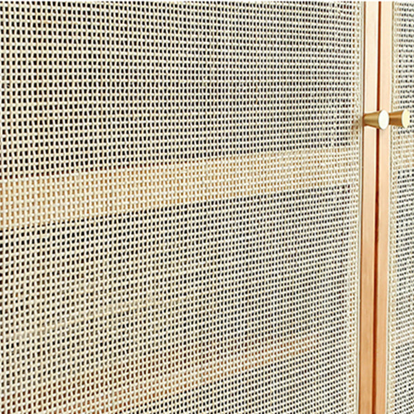 Pine Solid Wood Wardrobe Modern Freestanding Wardrobe with Legs