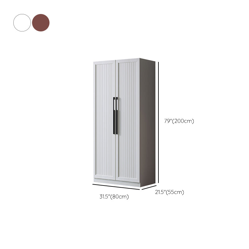 Modern Aluminum Multifunctional Wardrobe Freestanding Wardrobe with Self Close Drawers