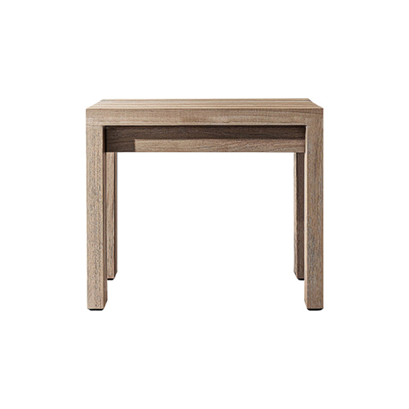 Boho Style 1/9 Pcs Patio Dining Table Set Wood Dining Table Set