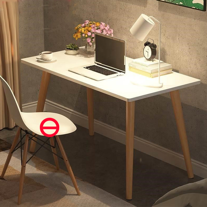 Contemporary Bedroom Makeup Vanity Desk Straight Feet Vanity Dressing Table